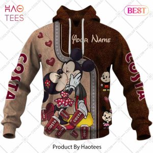 Personalized Costa Mickey And Minnie Design Hoodie, T-Shirt, Zip Hoodie, Sweatshirt