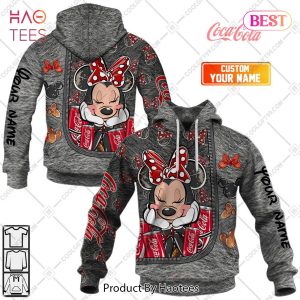 Personalized Costa Minnie Mouse Design Hoodie, T-Shirt, Zip Hoodie, Sweatshirt