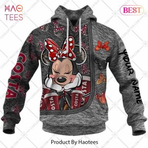 Personalized Costa Minnie Mouse Design Hoodie, T-Shirt, Zip Hoodie, Sweatshirt