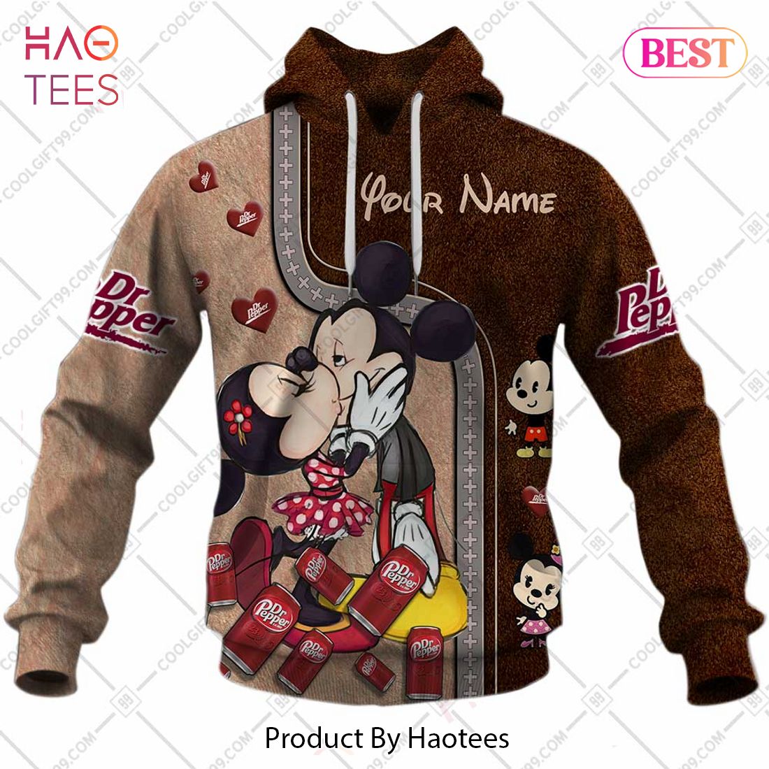 Personalized Dr. Pepper Mickey And Minnie Design Hoodie, T-Shirt, Zip Hoodie, Sweatshirt Personalized Dr. Pepper Mickey And Minnie Design Hoodie, T-Shirt, Zip Hoodie, Sweatshirt