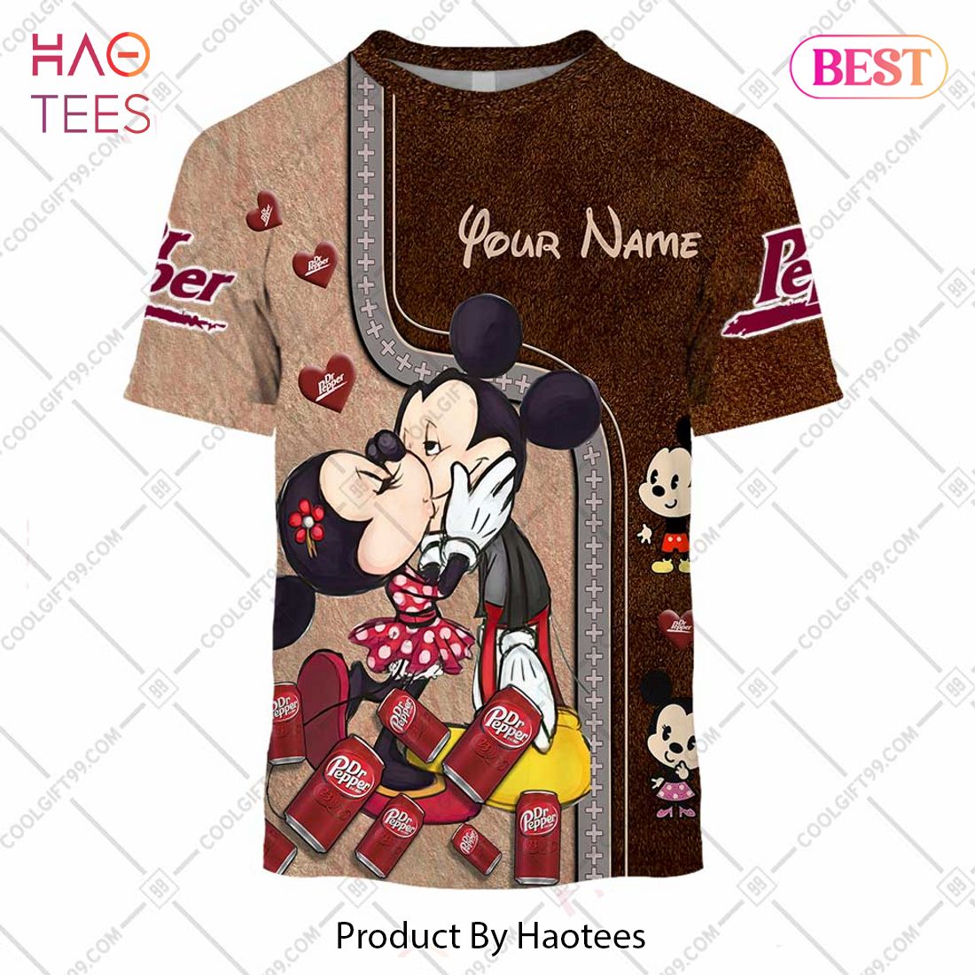 Personalized Dr. Pepper Mickey And Minnie Design Hoodie, T-Shirt, Zip Hoodie, Sweatshirt Personalized Dr. Pepper Mickey And Minnie Design Hoodie, T-Shirt, Zip Hoodie, Sweatshirt