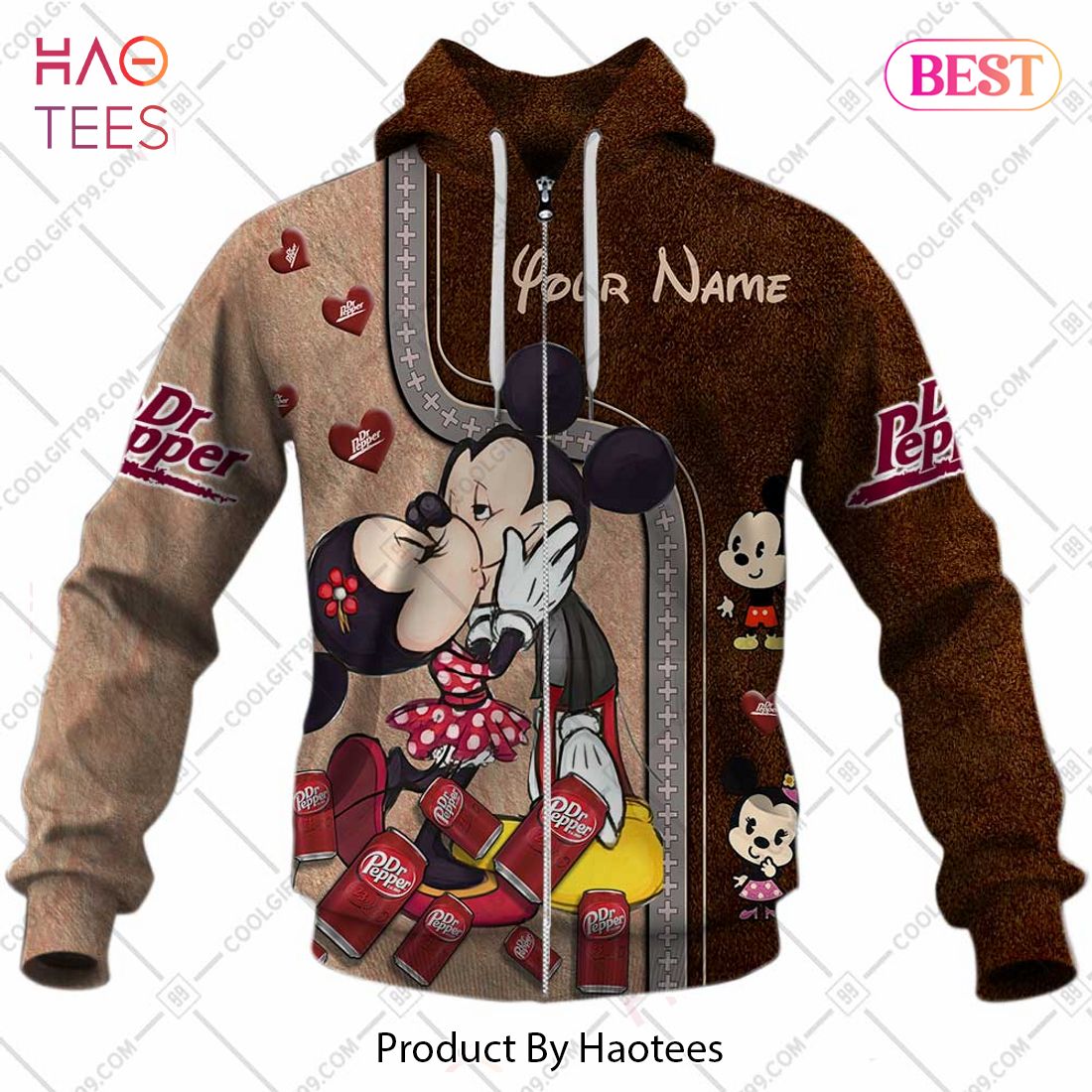Personalized Dr. Pepper Mickey And Minnie Design Hoodie, T-Shirt, Zip Hoodie, Sweatshirt Personalized Dr. Pepper Mickey And Minnie Design Hoodie, T-Shirt, Zip Hoodie, Sweatshirt
