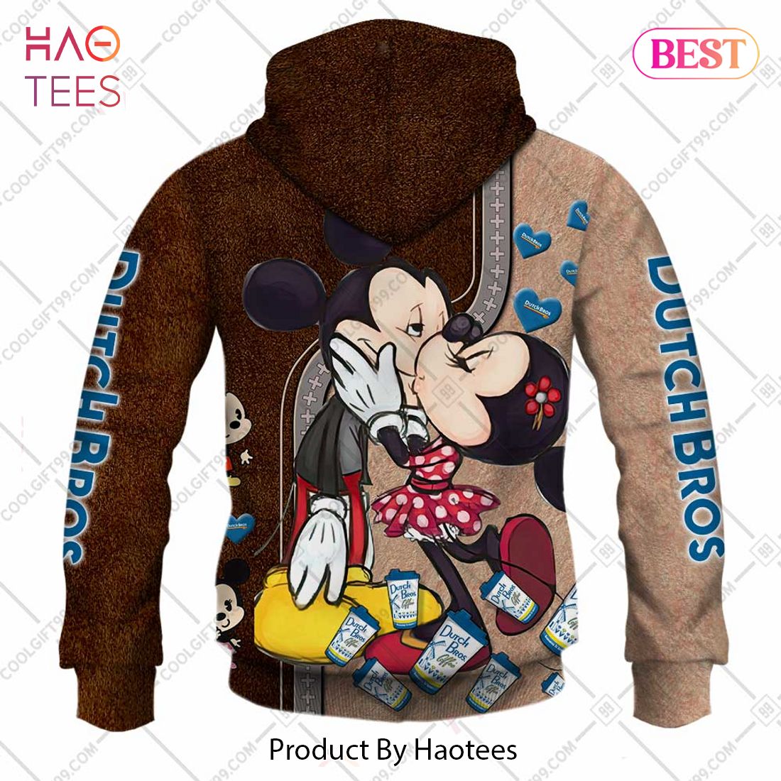 Personalized Dutch Bros Mickey And Minnie Design Hoodie, T-Shirt, Zip Hoodie, Sweatshirt Personalized Dutch Bros Mickey And Minnie Design Hoodie, T-Shirt, Zip Hoodie, Sweatshirt