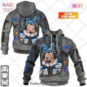 Personalized Dutch Bros Minnie Mouse Design Hoodie, T-Shirt, Zip Hoodie, Sweatshirt