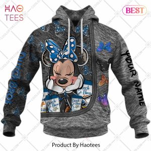 Personalized Dutch Bros Minnie Mouse Design Hoodie, T-Shirt, Zip Hoodie, Sweatshirt
