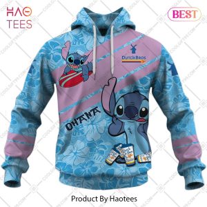 Personalized Dutch Bros Stitch Design_ Hoodie, T-Shirt, Zip Hoodie, Sweatshirt