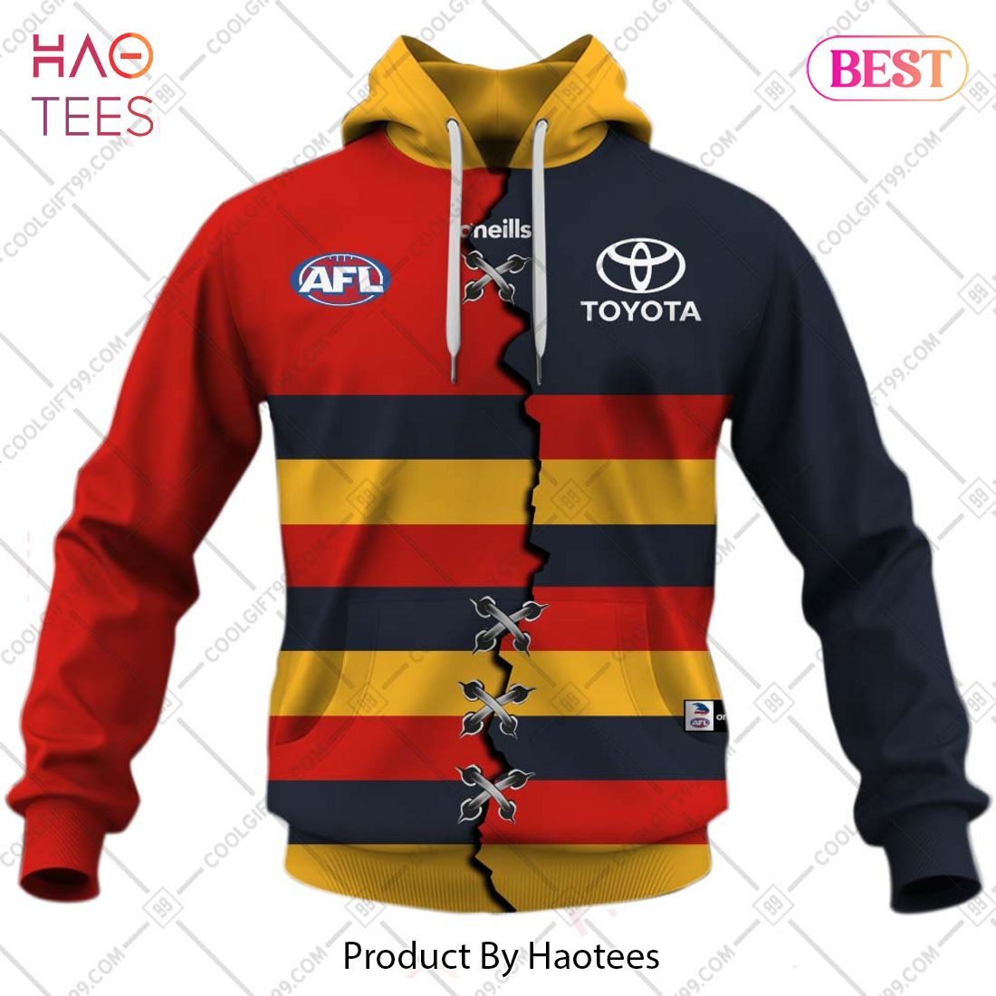 Personalized Guernsey Mix V2 AFL Adelaide Crows Hoodie, T-Shirt, Zip Hoodie, Sweatshirt Personalized Guernsey Mix V2 AFL Adelaide Crows Hoodie, T-Shirt, Zip Hoodie, Sweatshirt
