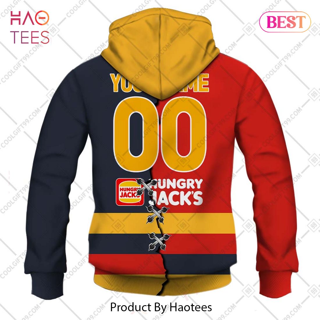 Personalized Guernsey Mix V2 AFL Adelaide Crows Hoodie, T-Shirt, Zip Hoodie, Sweatshirt Personalized Guernsey Mix V2 AFL Adelaide Crows Hoodie, T-Shirt, Zip Hoodie, Sweatshirt