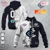 Personalized Guernsey Mix V2 AFL Carlton Blues Hoodie, T-Shirt, Zip Hoodie, Sweatshirt