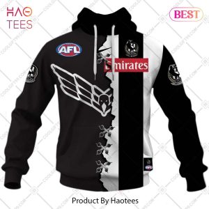 Personalized Guernsey Mix V2 AFL Collingwood Magpies Hoodie, T-Shirt, Zip Hoodie, Sweatshirt