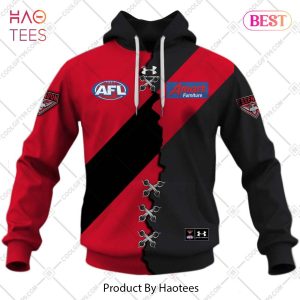Personalized Guernsey Mix V2 AFL Essendon Bombers Hoodie, T-Shirt, Zip Hoodie, Sweatshirt