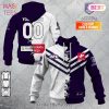 Personalized Guernsey Mix V2 AFL Essendon Bombers Hoodie, T-Shirt, Zip Hoodie, Sweatshirt