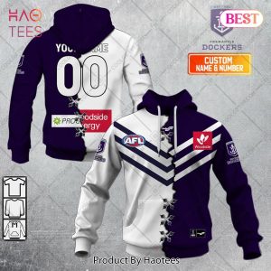 Personalized Guernsey Mix V2 AFL Fremantle Dockers Hoodie, T-Shirt, Zip Hoodie, Sweatshirt