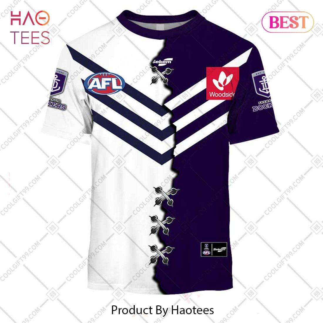 Personalized Guernsey Mix V2 AFL Fremantle Dockers Hoodie, T-Shirt, Zip Hoodie, Sweatshirt Personalized Guernsey Mix V2 AFL Fremantle Dockers Hoodie, T-Shirt, Zip Hoodie, Sweatshirt
