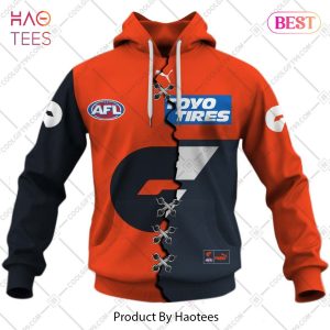 Personalized Guernsey Mix V2 AFL Greater Western Sydney Giants Hoodie, T-Shirt, Zip Hoodie, Sweatshirt