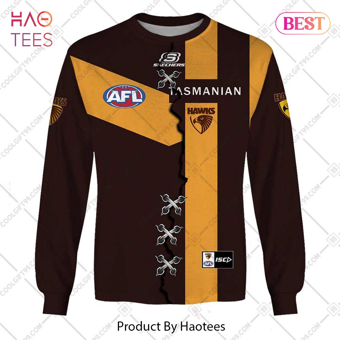 Personalized Guernsey Mix V2 AFL Hawthorn Hawks Hoodie, T-Shirt, Zip Hoodie, Sweatshirt Personalized Guernsey Mix V2 AFL Hawthorn Hawks Hoodie, T-Shirt, Zip Hoodie, Sweatshirt