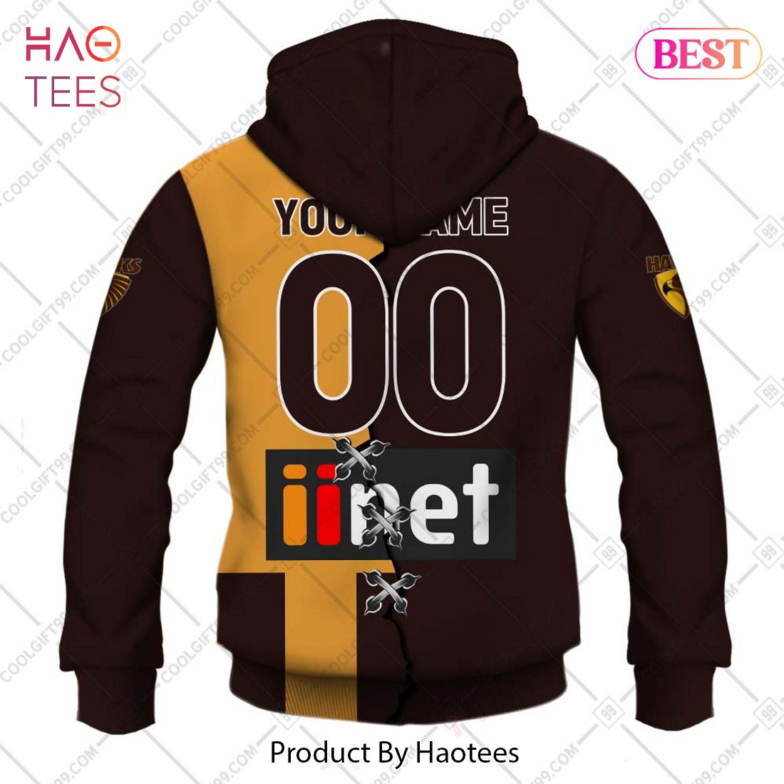 Personalized Guernsey Mix V2 AFL Hawthorn Hawks Hoodie, T-Shirt, Zip Hoodie, Sweatshirt Personalized Guernsey Mix V2 AFL Hawthorn Hawks Hoodie, T-Shirt, Zip Hoodie, Sweatshirt