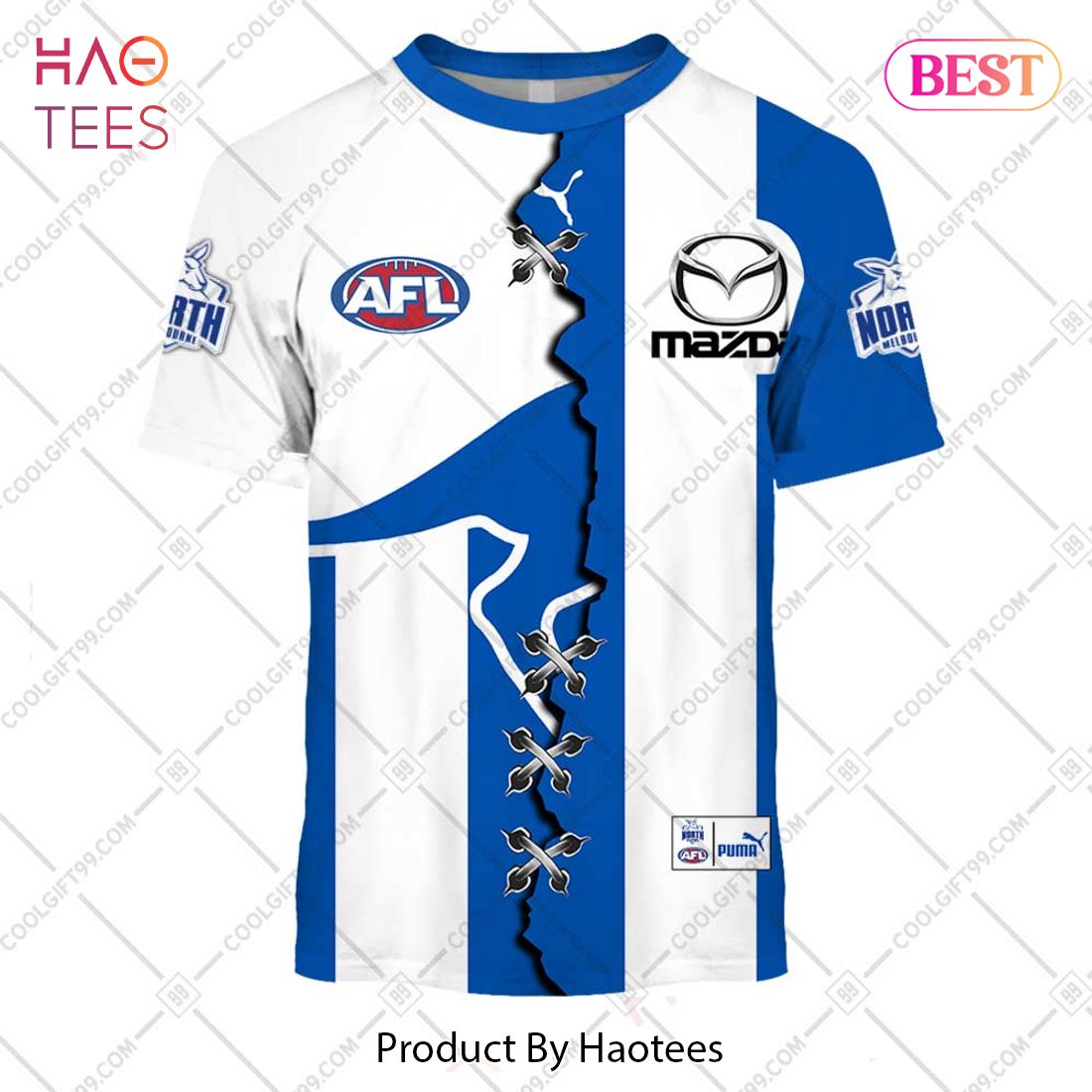 Personalized Guernsey Mix V2 AFL North Melbourne Kangaroos Hoodie, T-Shirt, Zip Hoodie, Sweatshirt Personalized Guernsey Mix V2 AFL North Melbourne Kangaroos Hoodie, T-Shirt, Zip Hoodie, Sweatshirt