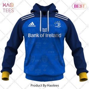 Personalized IRFU Leinster Rugby 2023 HOME Jersey Style Hoodie, T-Shirt, Zip Hoodie, Sweatshirt