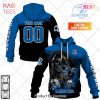 Personalized IRFU Leinster Rugby Metal Skull Design Hoodie, T-Shirt, Zip Hoodie, Sweatshirt