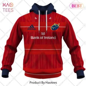 Personalized IRFU Munster Rugby 2023 HOME Jersey Style Hoodie, T-Shirt, Zip Hoodie, Sweatshirt