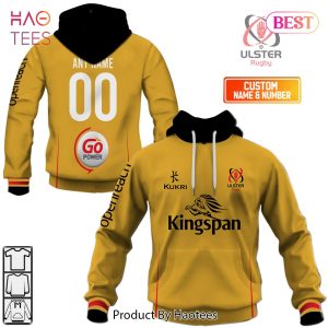 Personalized IRFU Ulster Rugby 2023 Away Jersey Style Hoodie, T-Shirt, Zip Hoodie, Sweatshirt