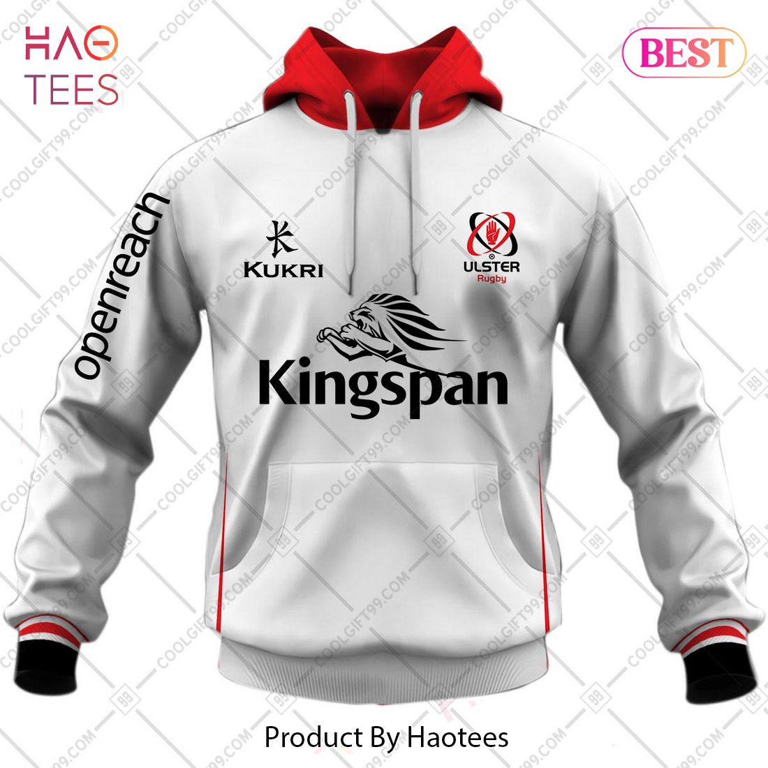 Ulster outlet rugby hoodie