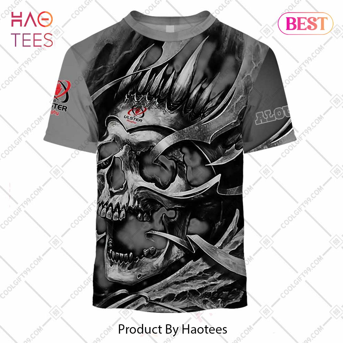 Personalized IRFU Ulster Rugby Metal Skull Design Hoodie, T-Shirt, Zip Hoodie, Sweatshirt Personalized IRFU Ulster Rugby Metal Skull Design Hoodie, T-Shirt, Zip Hoodie, Sweatshirt