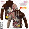 Personalized IRFU Ulster Rugby Skull Death Design Hoodie, T-Shirt, Zip Hoodie, Sweatshirt