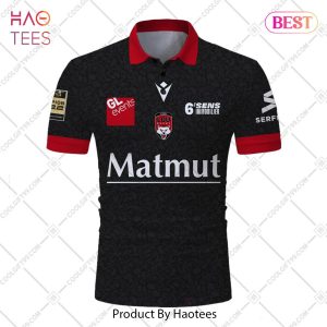 Personalized Lyon LOU Rugby 2023 Jersey Style Polo Shirt