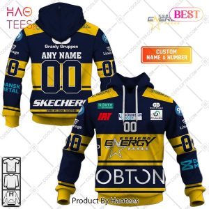 Personalized Metal Ligaen Esbjerg Energy Home Jersey 2324 Style Hoodie, T-Shirt, Zip Hoodie, Sweatshirt