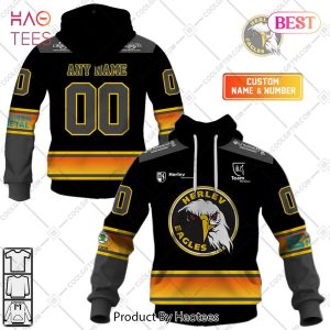 Personalized Metal Ligaen Herlev Eagles Home Jersey 2324 Style Hoodie, T-Shirt, Zip Hoodie, Sweatshirt
