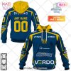 Personalized Metal Ligaen Rodovre Mighty Bulls Home Jersey 2324 Style Hoodie, T-Shirt, Zip Hoodie, Sweatshirt