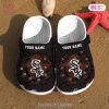 Personalized MLB Cincinnati Reds Broken Wall Crocs