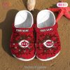 Personalized MLB Chicago White Sox Broken Wall Crocs
