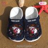 Personalized MLB Cincinnati Reds Broken Wall Crocs