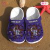 Personalized MLB Detroit Tigers Broken Wall Crocs Personalized MLB Detroit Tigers Broken Wall Crocs