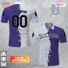 Personalized MLB Cleveland Guardians Mix Jersey Style Polo Shirt Personalized MLB Cleveland Guardians Mix Jersey Style Polo Shirt