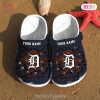 Personalized MLB Colorado Rockies Broken Wall Crocs