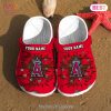 Personalized MLB Los Angeles Dodgers Broken Wall Crocs Personalized MLB Los Angeles Dodgers Broken Wall Crocs