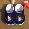 Personalized MLB Milwaukee Brewers Broken Wall Crocs