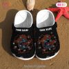 Personalized NHL New Jersey Devils Broken Wall Crocs