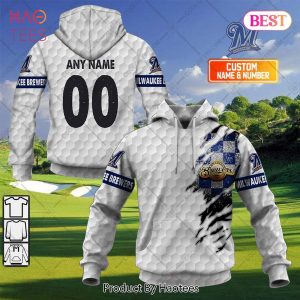 Personalized MLB Milwaukee Brewers X Golf Hoodie, T-Shirt, Zip Hoodie, Sweatshirt