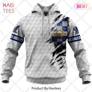 Personalized MLB Milwaukee Brewers X Golf Hoodie, T-Shirt, Zip Hoodie, Sweatshirt