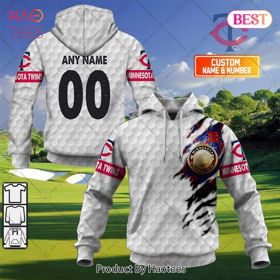 Personalized MLB Minnesota Twins X Golf Hoodie, T-Shirt, Zip Hoodie, Sweatshirt