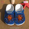 Personalized MLB Milwaukee Brewers Broken Wall Crocs
