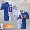 Personalized MLB Minnesota Twins Mix Jersey Style Polo Shirt