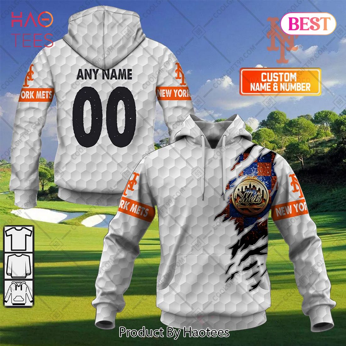 Personalized MLB New York Mets X Golf Hoodie, T-Shirt, Zip Hoodie, Sweatshirt