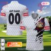 Personalized MLB Pittsburgh Pirates Mix Golf Style Polo Shirt