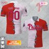 Personalized MLB San Diego Padres Mix Jersey Style Polo Shirt
